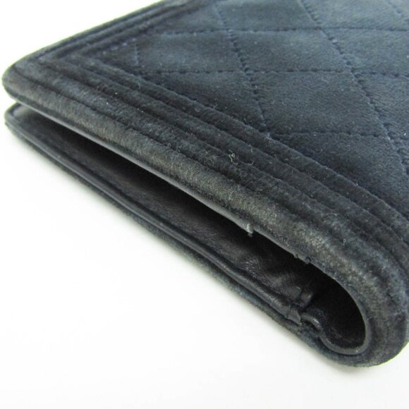 CHANEL Navy Wallet - Picture 6 of 13